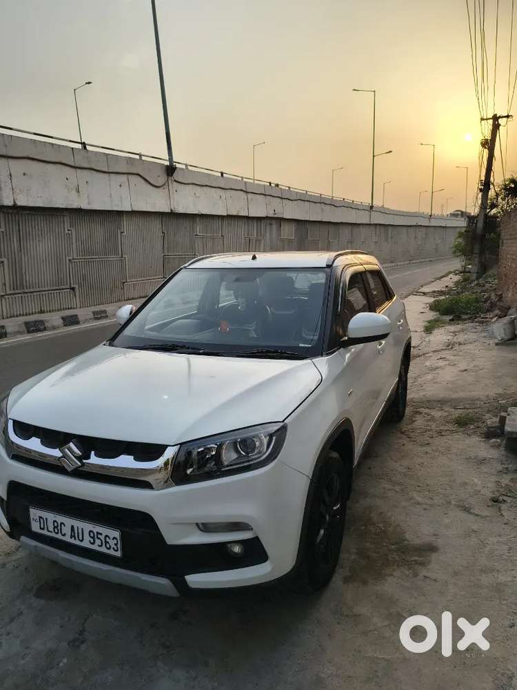 Maruti Suzuki Brezza 2018 Zdi+ Amt