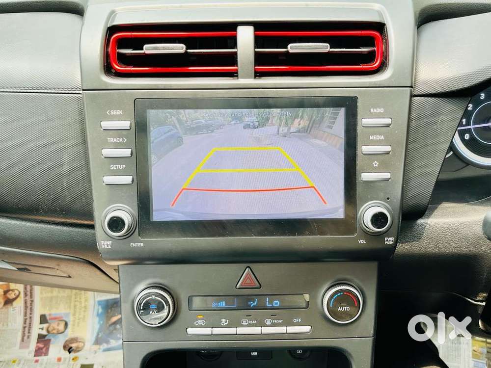 Hyundai Creta 1.5 S Plus Knight Petrol, 2022, Petrol