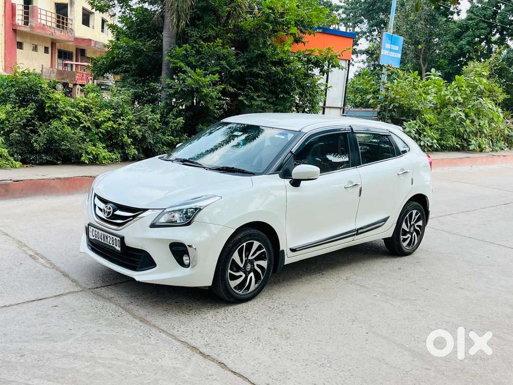 Toyota Glanza G Cvt, 2021, Petrol