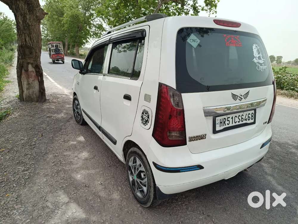 Maruti Suzuki Wagon R 1.0 2016 Cng & Hybrids 79800 Km Driven