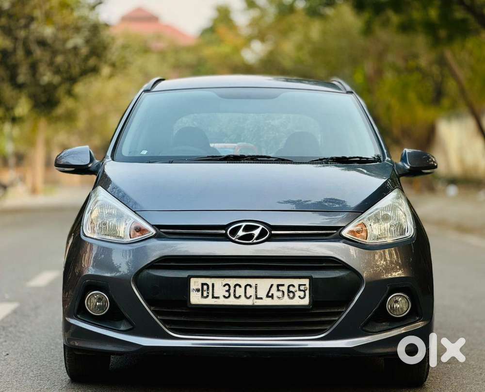 Hyundai Grand I10 Sportz O 1.2, 2017, Petrol