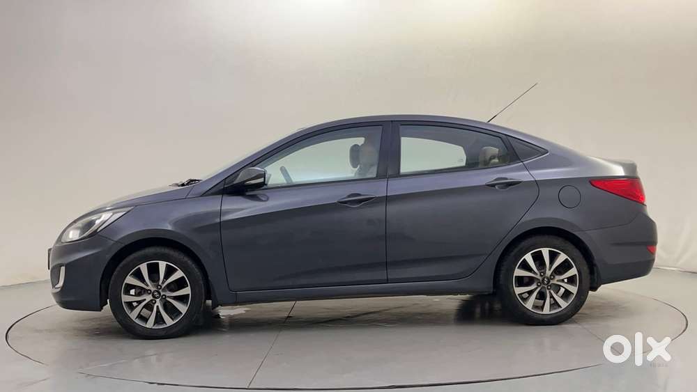 Hyundai Verna 1.6 Vtvt Sx, 2014, Petrol