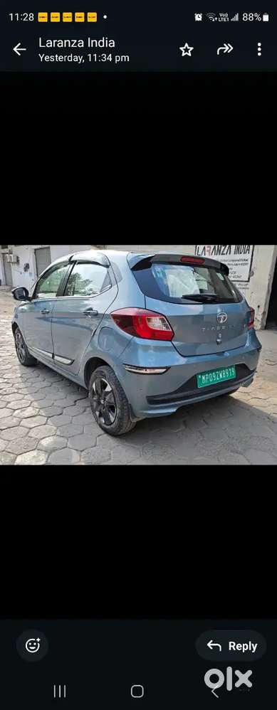 Tata Tigor Ev 2023 Electric 14000 Km Driven
