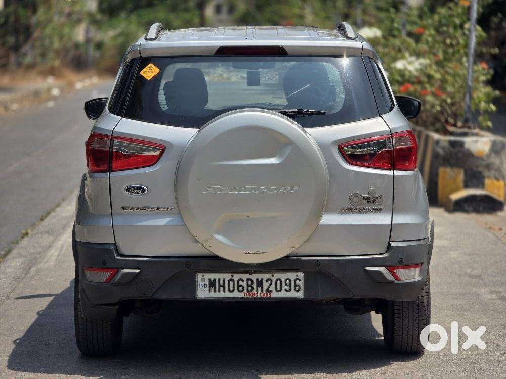 Ford Ecosport 1.5 Ti Vct Mt Titanium Be, 2015, Petrol