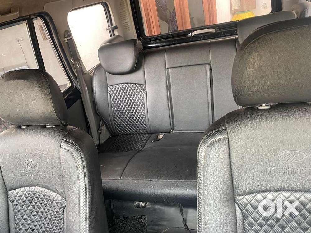 Black Scorpio 2012 Vlx Top Model Black Beast Best Suv For Family