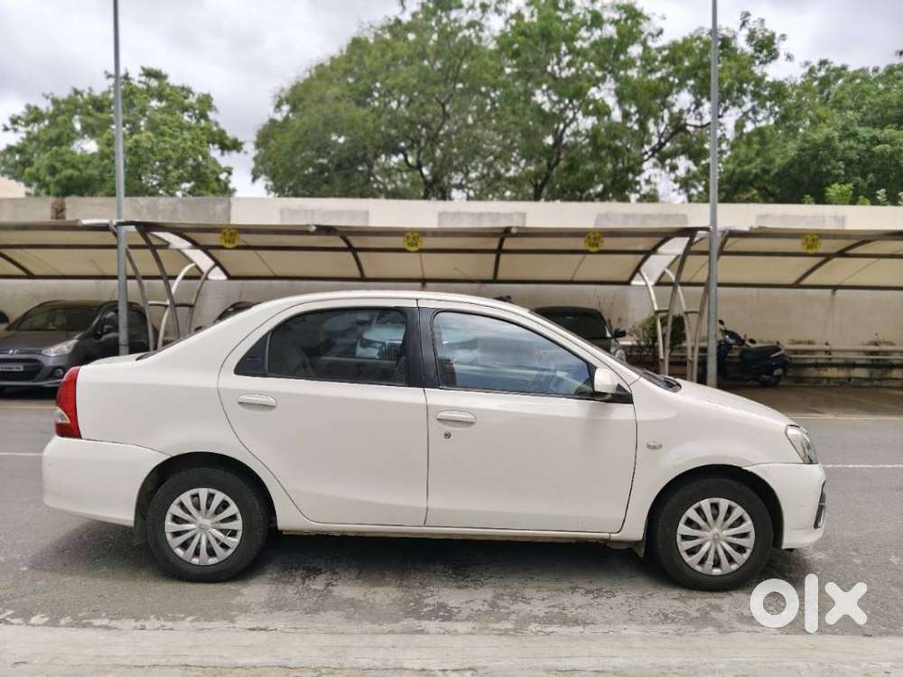 Toyota Etios Gd, 2017, Petrol
