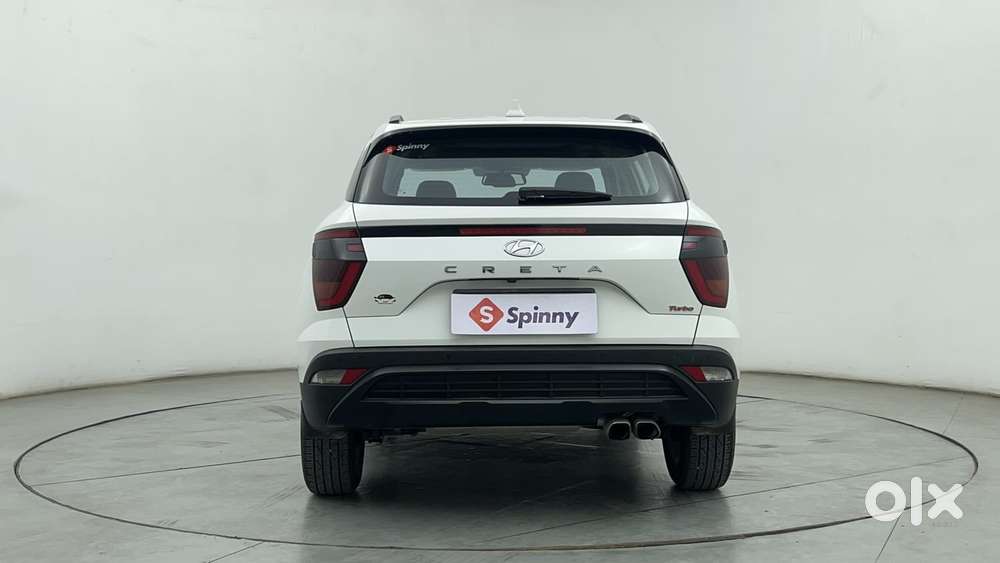 Hyundai Creta 1.4 Sx (o) Turbo Petrol Dct, 2023, Petrol
