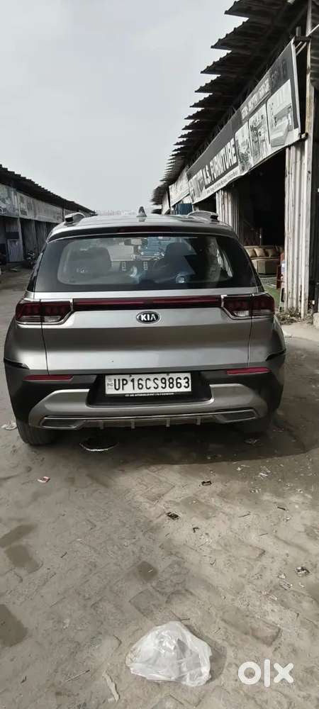 Kia Sonet Htx Turbo 2021 Petrol Automatic