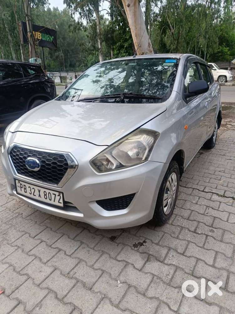 Datsun Go Plus T Option Cvt, 2017, Petrol