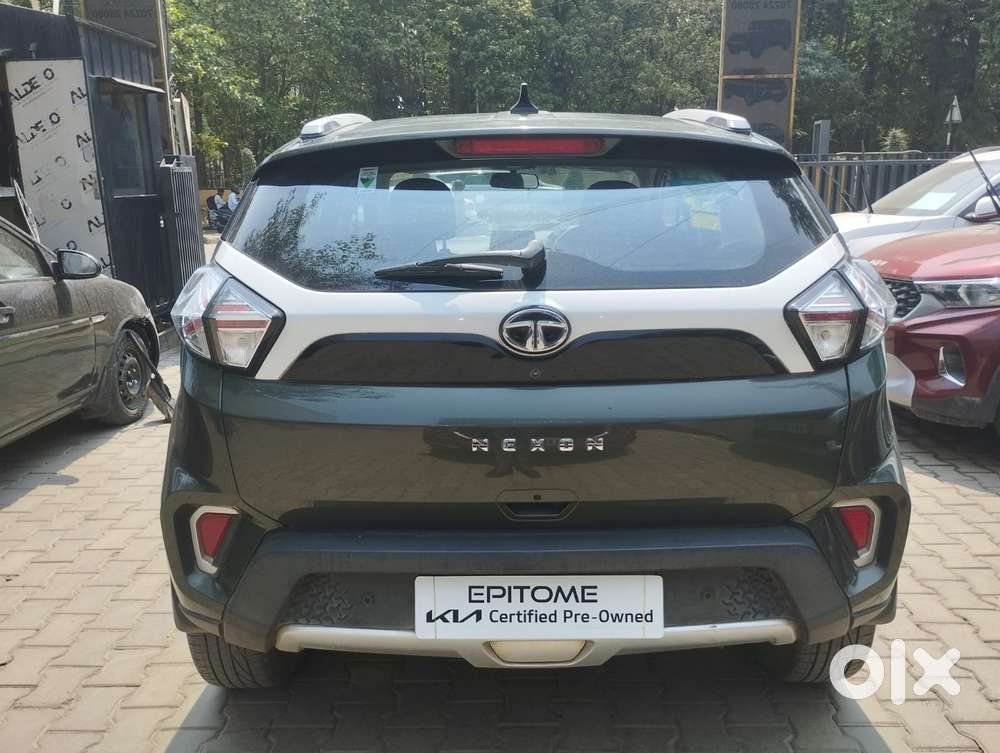 Tata Nexon Xza Plus Diesel Kaziranga, 2021, Diesel