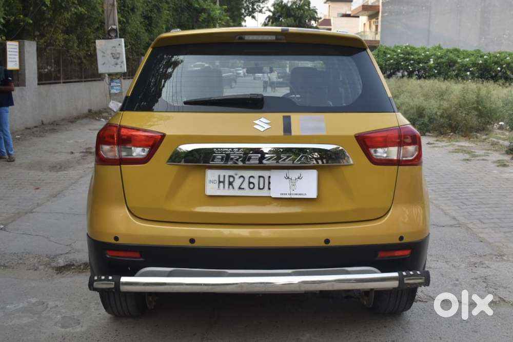 Maruti Suzuki Vitara Brezza Zdi, 2017, Diesel