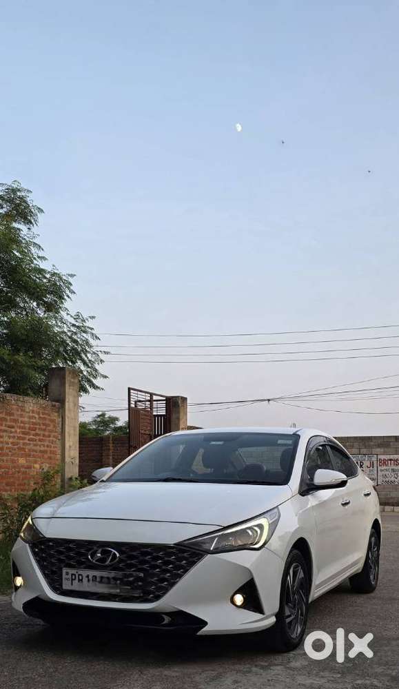 Hyundai Verna Crdi 1.6 At Ex, 2018, Diesel