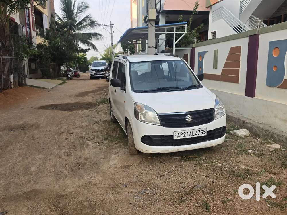 Maruti Suzuki Wagon R 2011 Lpg 65000 Km Driven