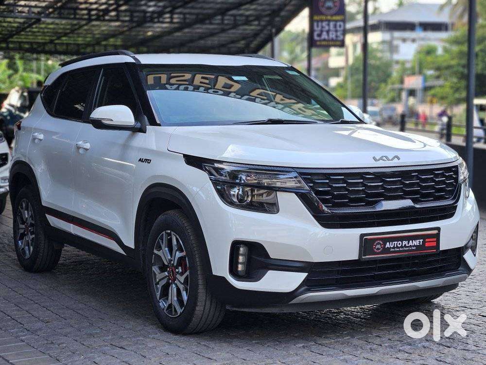 Kia Seltos Htk Plus At D, 2021, Diesel
