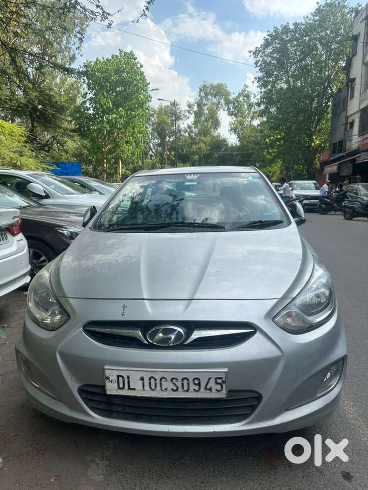 Hyundai Fluidic Verna 2013 Petrol Well Maintained