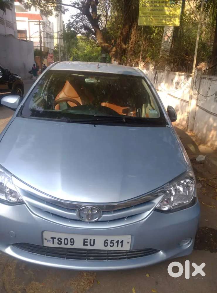 Toyota Etios 2013 Diesel 97000 Km Driven