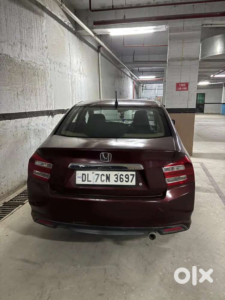 Honda City Petrol Manual 2nd 2012