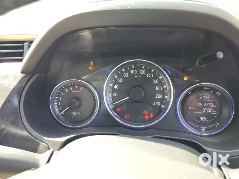 Honda City Vx Petrol Cvt, 2015, Petrol