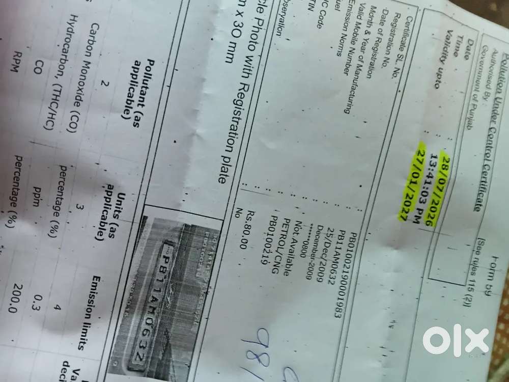 Hyundai Santro Xing Gls 2009
