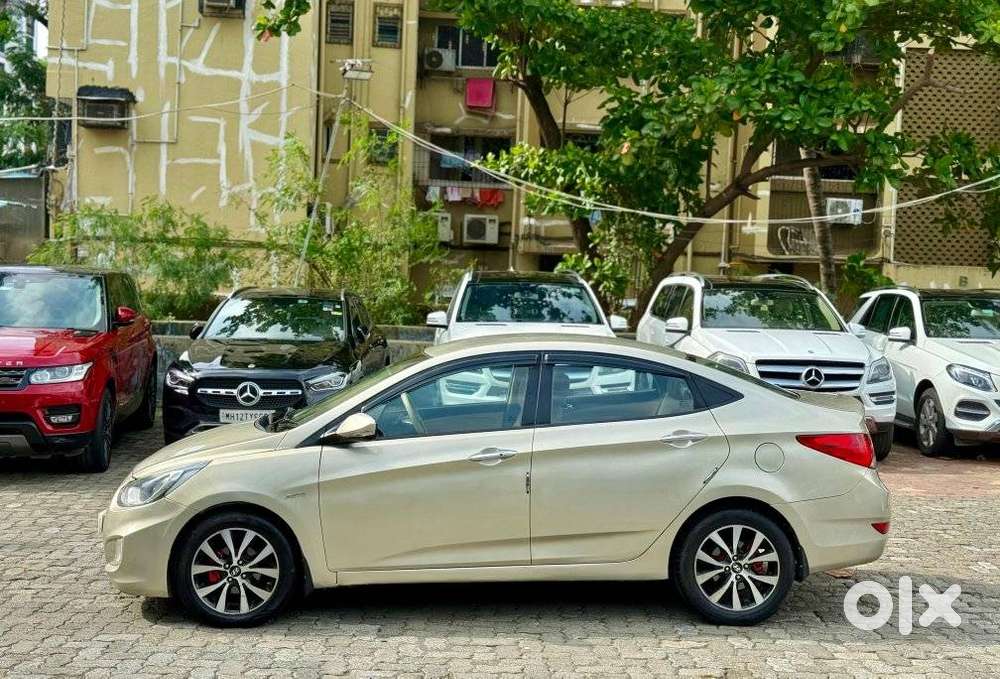 Hyundai Verna 1.5 Sx (o) Diesel At, 2013, Diesel