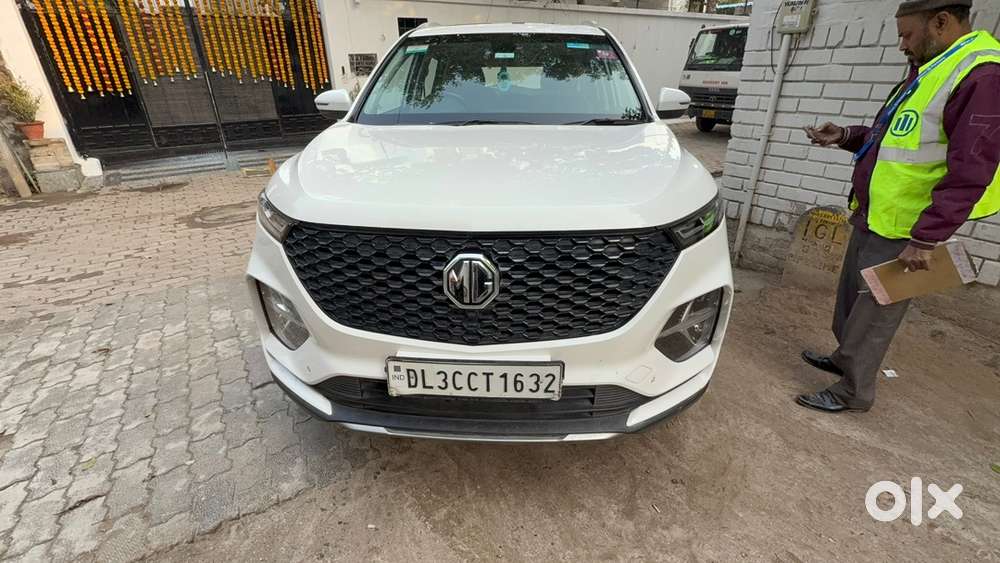 Mg Hector Plus 2020 Petrol 51000 Km Driven