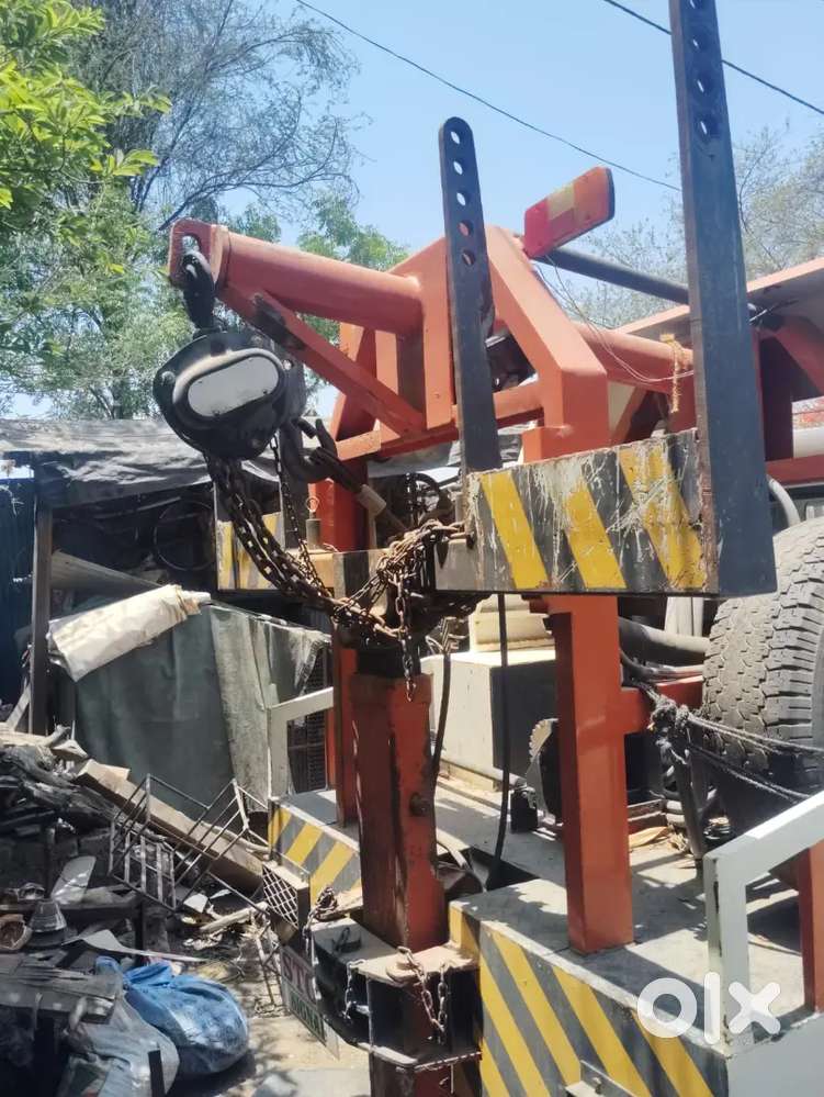 Mahindra Bolero 2005 Diesel Converted To Recovery Van