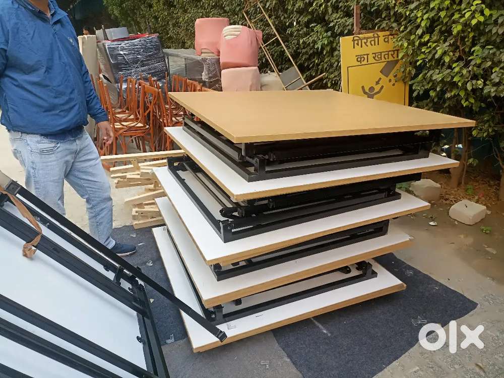 Heavy duty restuarant tables - 4x4 feet
