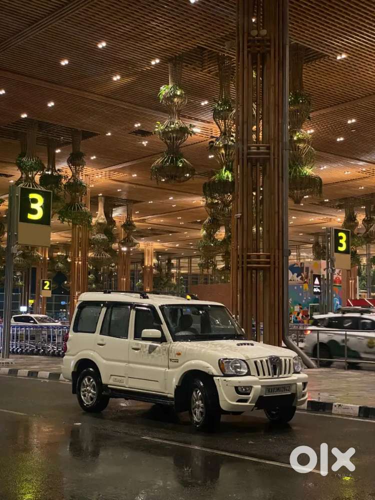 2014 Mahindra Scorpio Vlx 2.2 Mhawk (airbag Edition)