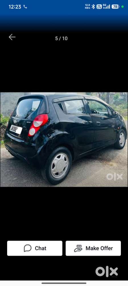 Chevrolet Beat Petrol 2015