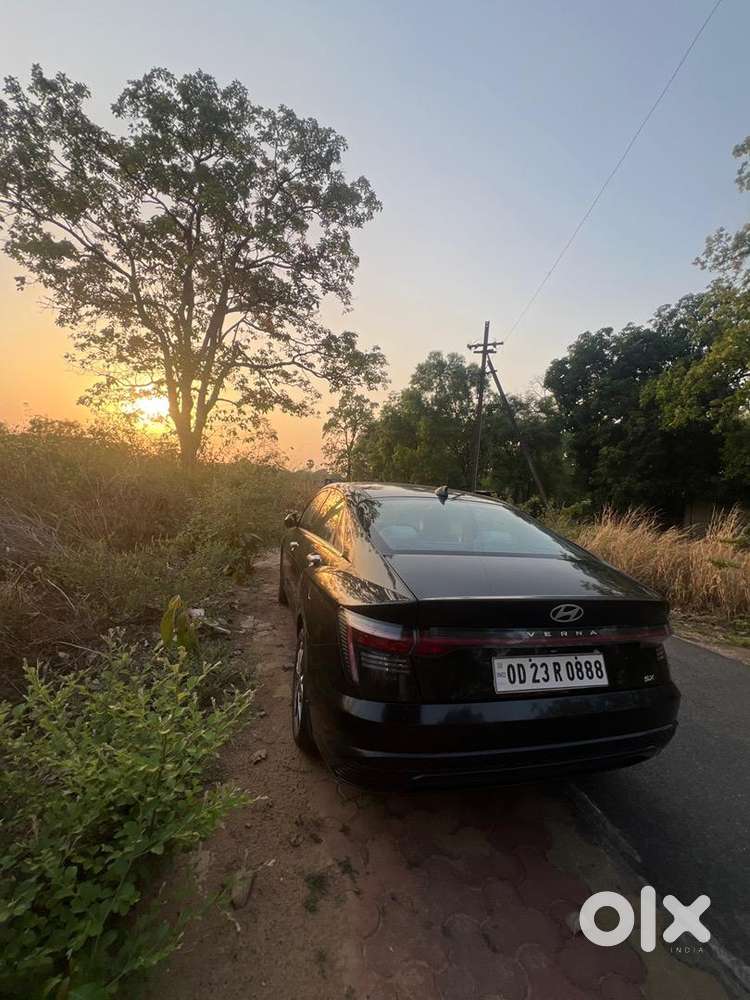 Hyundai New Verna 2023 Petrol Good Condition