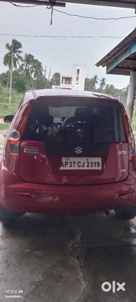 Maruti Suzuki Ritz Vdi 2013 Model 2015 Registration