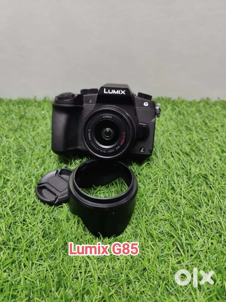 Panasonic Lumix DMC-G85 4k Mirrorless Camera with 14-42mm lens