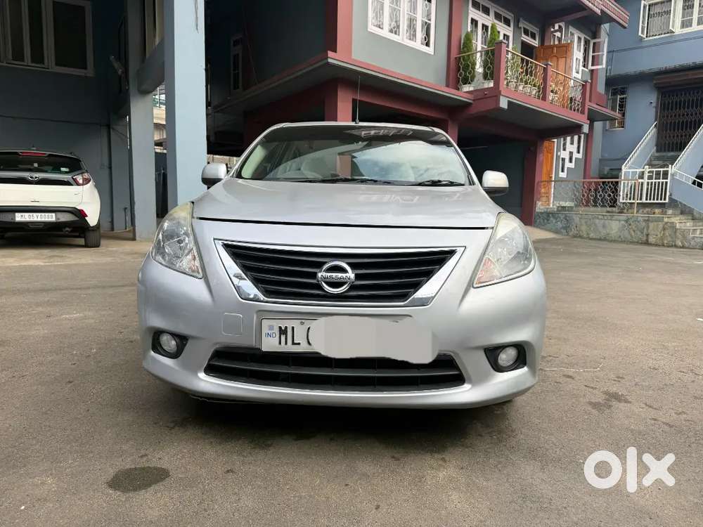 Nissan Sunny Diesel 2014 Manual