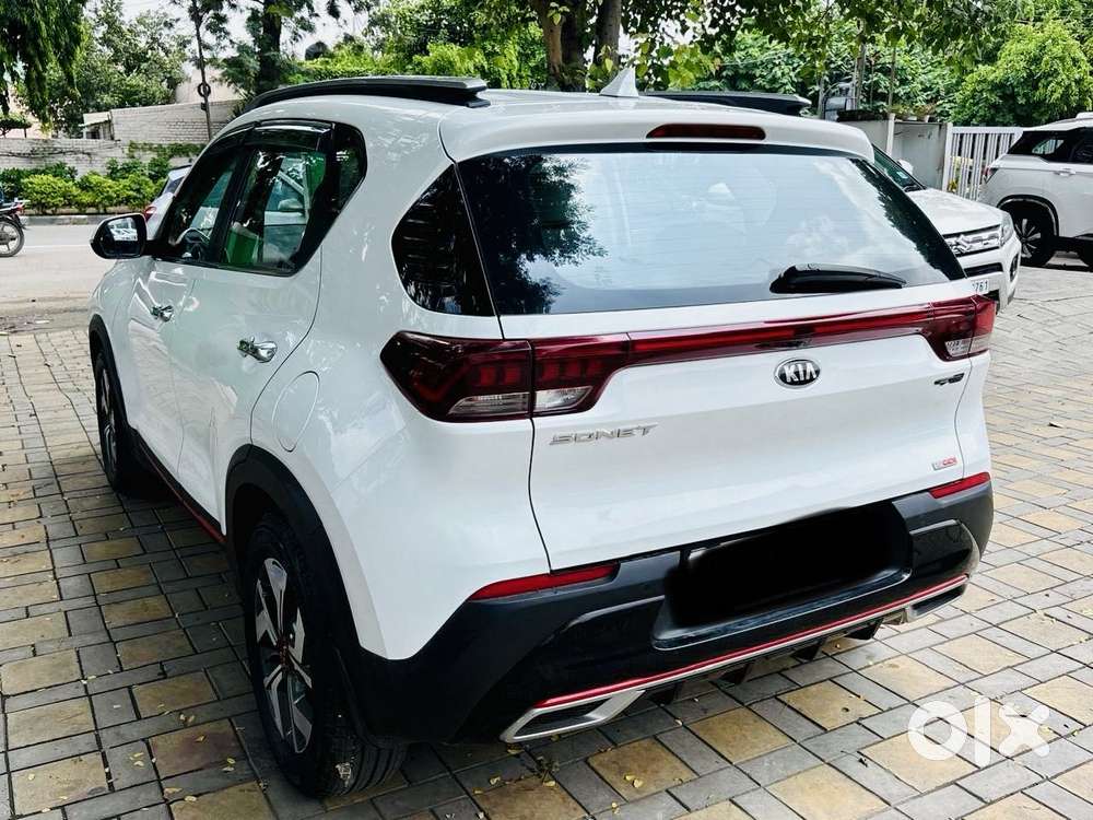 Kia Sonet Gtx Plus Dct, 2021, Petrol