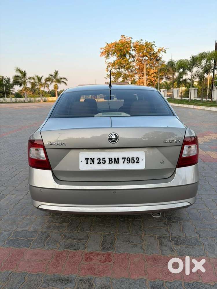 Skoda Rapid 2019 Diesel 49000 Km Driven