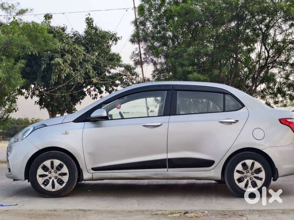 Hyundai Xcent [2014-2017] 1.2 E Plus Petrol, 2017, Cng & Hybrids