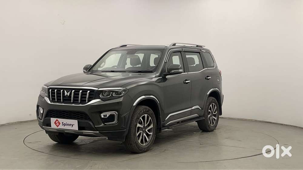 Mahindra Scorpio N Z8 L Petrol At 6 Str, 2022, Petrol