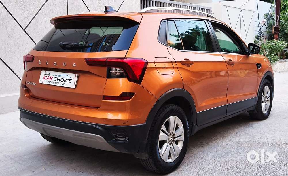 Skoda Kushaq 1.0 Tsi Ambition, 2021, Petrol
