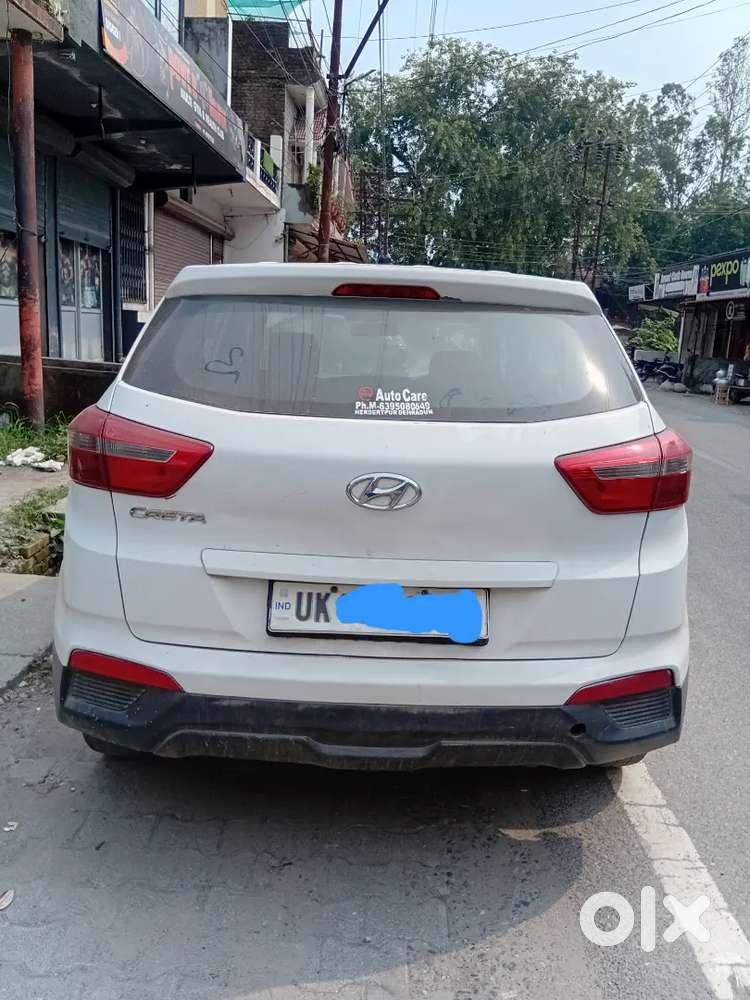 Hyundai Creta 1.6 Petrol 2017