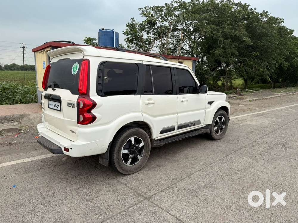 Mahindra Scorpio Classic 2018 Diesel Well Maintained Mla Use Car