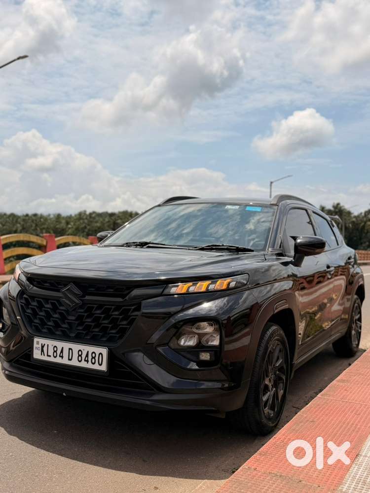 Maruti Suzuki Fronx Black Automatic Single Used