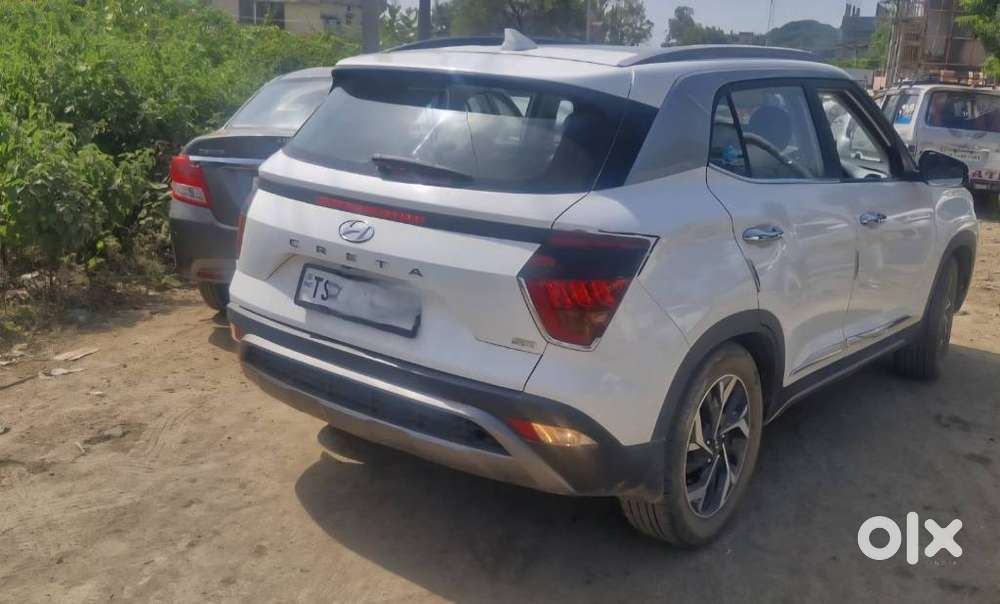 Hyundai Creta 1.5 Sx (o) Diesel, 2023, Diesel