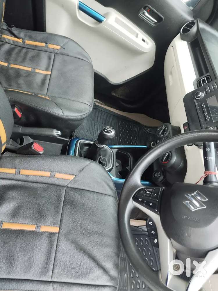 First Owner Maruti Suzuki Ignis Well Maintained Car