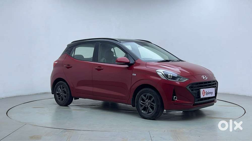 Hyundai Grand I10 Nios Sportz Amt 1.2 Kappa Vtvt, 2021, Petrol