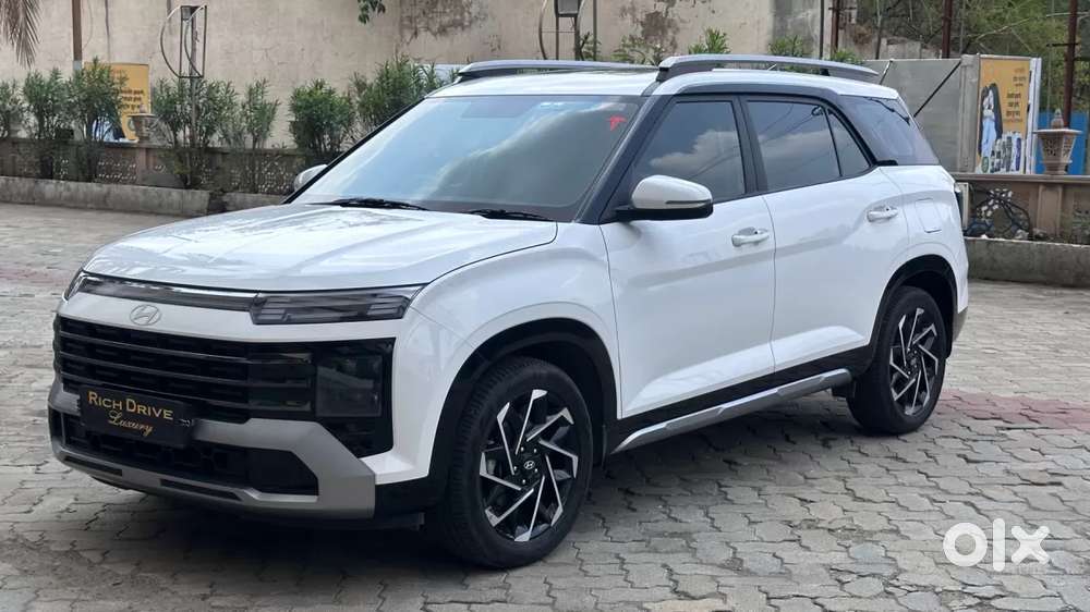 Hyundai Alcazar 1.5 Platinum Diesel Mt 7 Str, 2025, Diesel