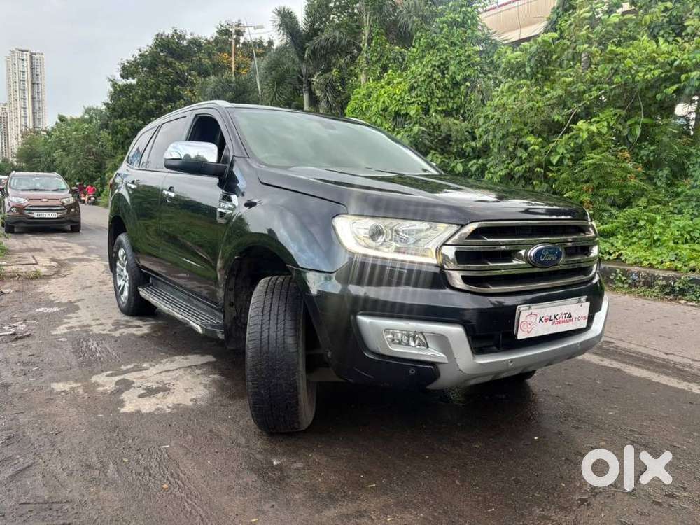 Ford Endeavour 3.2 Titanium Plus 4x4 At, 2016, Diesel