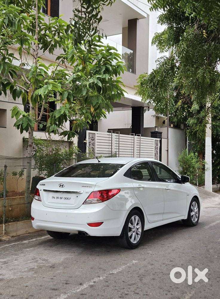 Hyundai Verna Vtvt 1.6 Sx, 2012, Diesel