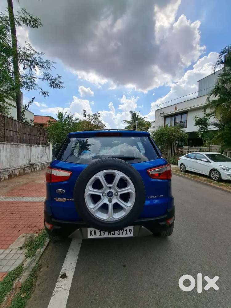 Ford Ecosport 2018 Diesel Well Maintained