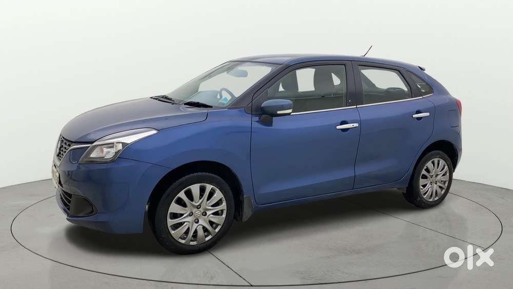 Maruti Suzuki Baleno 1.2 Alpha, 2017, Petrol