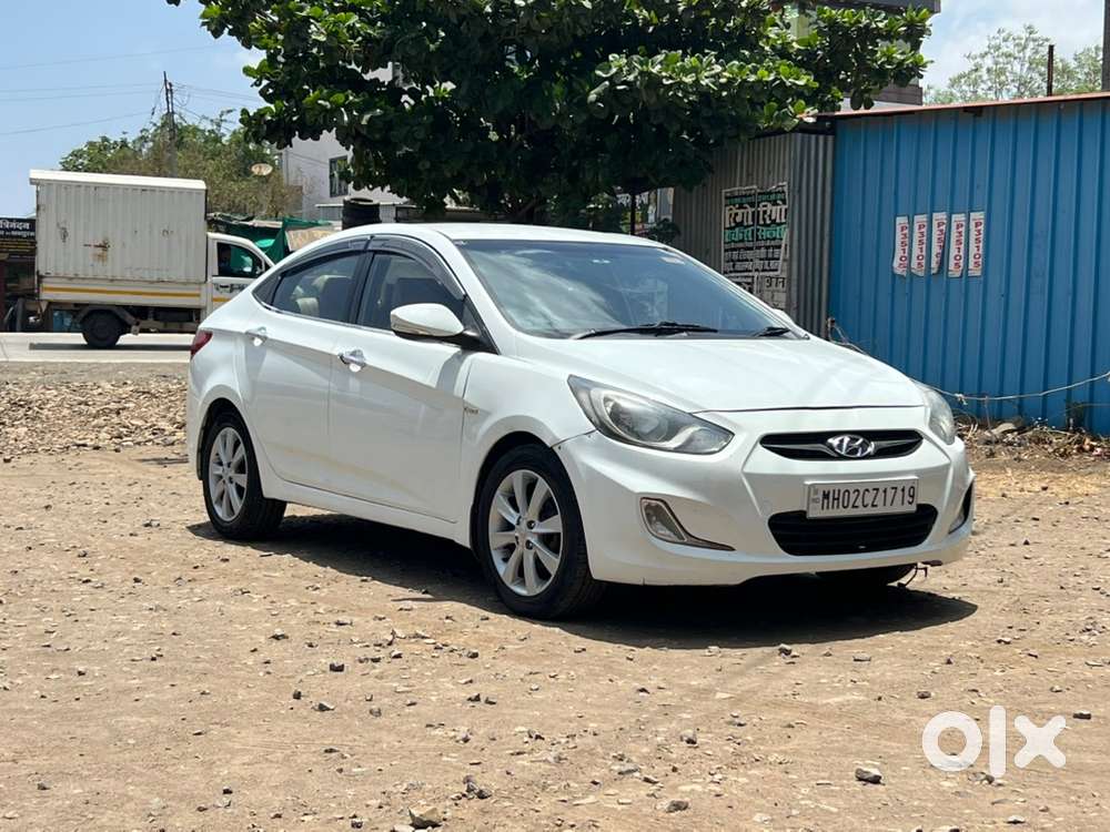 Hyundai Verna Fluidic 2013